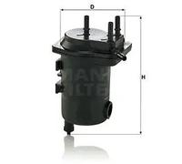Filtro carburante MANN-FILTER WK 939/10 x