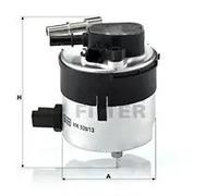 Filtro carburante Filtro per condotti/circuiti WK 939/13 MANN-FILTER per FORD