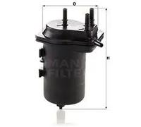 Filtro carburante Filtro per condotti/circuiti WK 939/7 MANN-FILTER per RENAULT