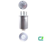 Filtro Carburante Filtro Tubazione 80,4mm Knecht per Jaguar XF I (X250)