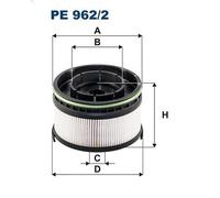 Filtro carburante FILTRON PE 962/2