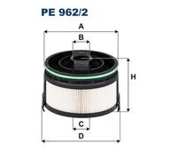 FILTRON PE 962/2 Filtro carburante
