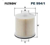 Filtro carburante FILTRON PE 994/1 per RENAULT CLIO V (B7_) 1.5 2019-