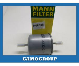 FILTRO CARBURANTE FUEL FILTER MANN FILTER PER AUDI A6 VOLKSWGEN SCIROCCO WK832/2
