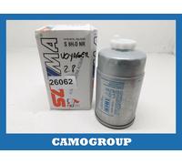 Bosch Filtro carburante 0 450 906 462 – Diesel, separa acqua e particelle, protegge iniezione