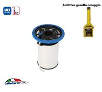 FILTRO CARBURANTE GASOLIO CON ADDITIVO DIESEL PER JEEP COMPASS M6 CRD 12/2016->