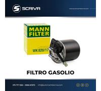 Filtro Carburante Gasolio Mann per Mercedes Classe C W204/205 E W212 GLC GLE