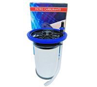 filtro carburante gasolio per fiat panda 1.3 D multijet 4x4 + van 312 319 519