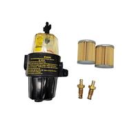 Filtro carburante Gruppo Filtro Carburante/separatore Acqua UF-10K Con 2 Filtri Extra Per Tutti I Motori Fuoribordo Fino A 350 CV Per Yacht Filtro Benzina(A)
