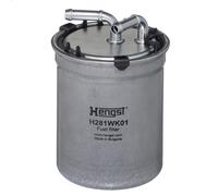 Filtro carburante HENGST H281WK01 per SKODA FABIA I (6Y2) 1.4 2005-2008