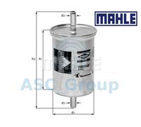 Filtro Carburante In-Linea Di Ricambio MAHLE KL 2