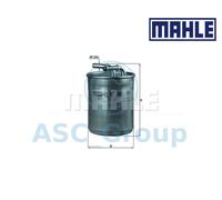 Filtro Carburante In-Linea Di Ricambio MAHLE KL 494