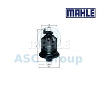 Filtro Carburante In Linea Di Ricambio MAHLE KL 509