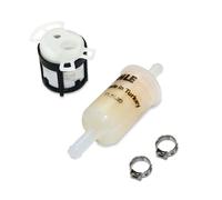 FILTRO Carburante In-Linea MAHLE + Filtro + (2) Morsetti Pex Per KTM