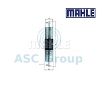 Filtro Carburante In-Linea MAHLE Per Motore KL 78