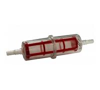 Filtro carburante in plastica con cartuccia in rete 8-10mm Ama
