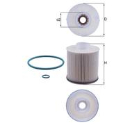 Filtro Carburante Inserto Filtro per Renault Captur II Clio V 1.5 Blue dCi 85