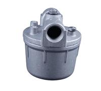 Filtro carburante interamente in alluminio 1/4" 3/8" 1/2" 3/4" 1" Filtro carburante diesel piccolo Filtro olio for bruciatore di gasolio esausto da 25 l/h(3of8 Small)