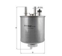 KNECHT KL834 - Filtro carburante