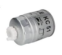 Filtro carburante KNECHT KC 51 per FIAT TIPO (160_) 1.9 1991-1995