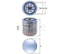 Filtro carburante KNECHT KC 63/1D