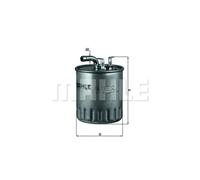 MAHLE KL 100/2 Filtro carburante