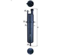 Filtro carburante KNECHT KL 1131 BMW X7 (G07) 3 2019-202