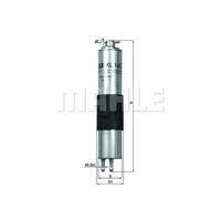 Filtro carburante KNECHT KL 149 per BMW Série 3 3.0 330 Ci