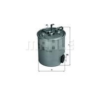 Filtro carburante KNECHT KL 188 per JEEP GRAND CHEROKEE