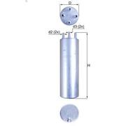 Filtro carburante KNECHT KL 229/11 VW TOUAREG (7LA, 7L6, 7L7) 2.5 2003-201