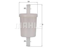 Filtro carburante MAHLE KNECHT KL 257