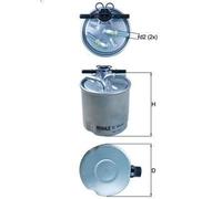 Filtro carburante KNECHT KL 440/40