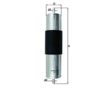 Filtro Carburante KNECHT KL 473 Bmw X5 2003-2006