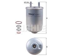 Knecht KL 485/5D Filtro Motore