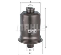 Mahle Original Filtro carburante KL 508 per condotti/circuiti Hyundai Coupe I/II