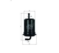 Filtro carburante KNECHT KL 523 per SUZUKI GRAND VITARA I (FT, HT) 1.6 1998-2003