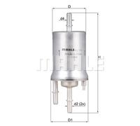 Filtro carburante KNECHT KL 572 per VW POLO 1.2 TSI 16V