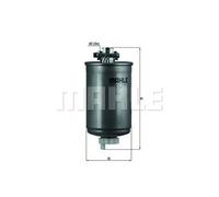 KNECHT Filtro carburante per AUDI SEAT VW KAYSER CUPRA KL 75