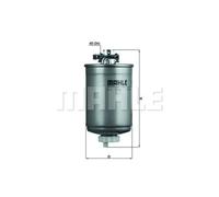 Filtro carburante KNECHT KL 77