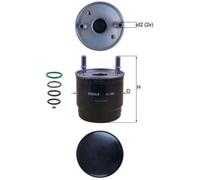Filtro carburante KNECHT KL1002D