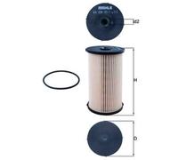 Filtro Carburante KNECHT KX 220D Seat Altea Xl 2006-2015 Audi A3 2003-2012