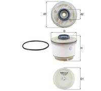 MAGNETI MARELLI 154705102870 filtro carburante a cartuccia diesel diametro 75 mm