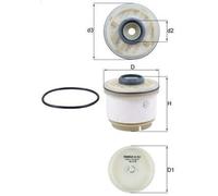 Filtro carburante KNECHT KX 268D per LEXUS IS II (_E2_) 2.2 2005-2012