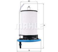Filtro carburante KNECHT KX 398 per FIAT DUCATO 2.3 D 130 Multijet