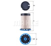 Filtro carburante KNECHT KX 592