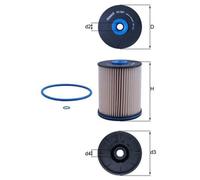 Filtro carburante KNECHT KX567D