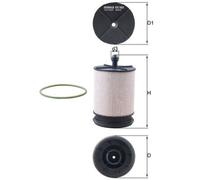 Knecht Filter Filtro carburante KX 569D per Toyota Avensis, Verso 1.6 2013-2018