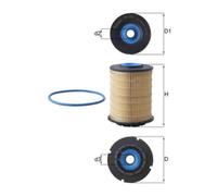 Filtro carburante KNECHT KX 404D