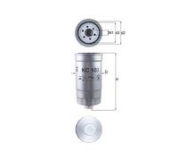 Filtro carburante KNECHT KC 103