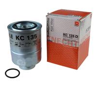Filtro Carburante MAHLE KC 135D